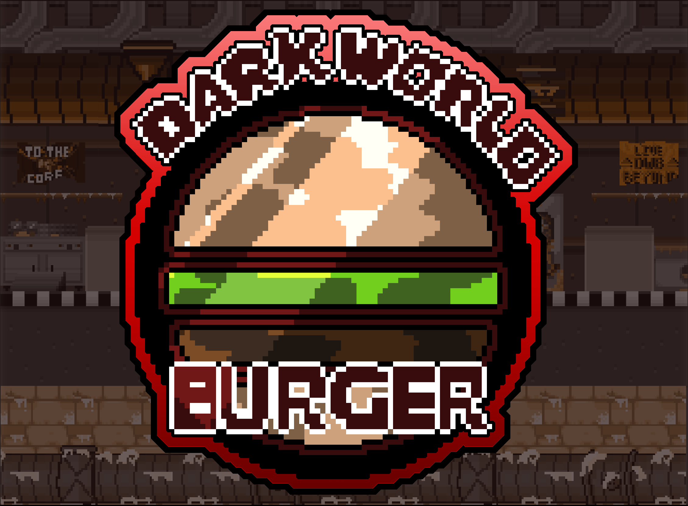 Dark World Burger